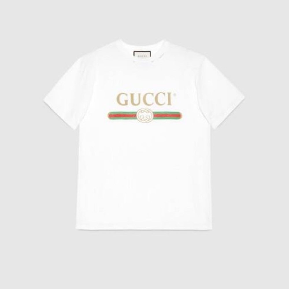Gucci Logo Tee